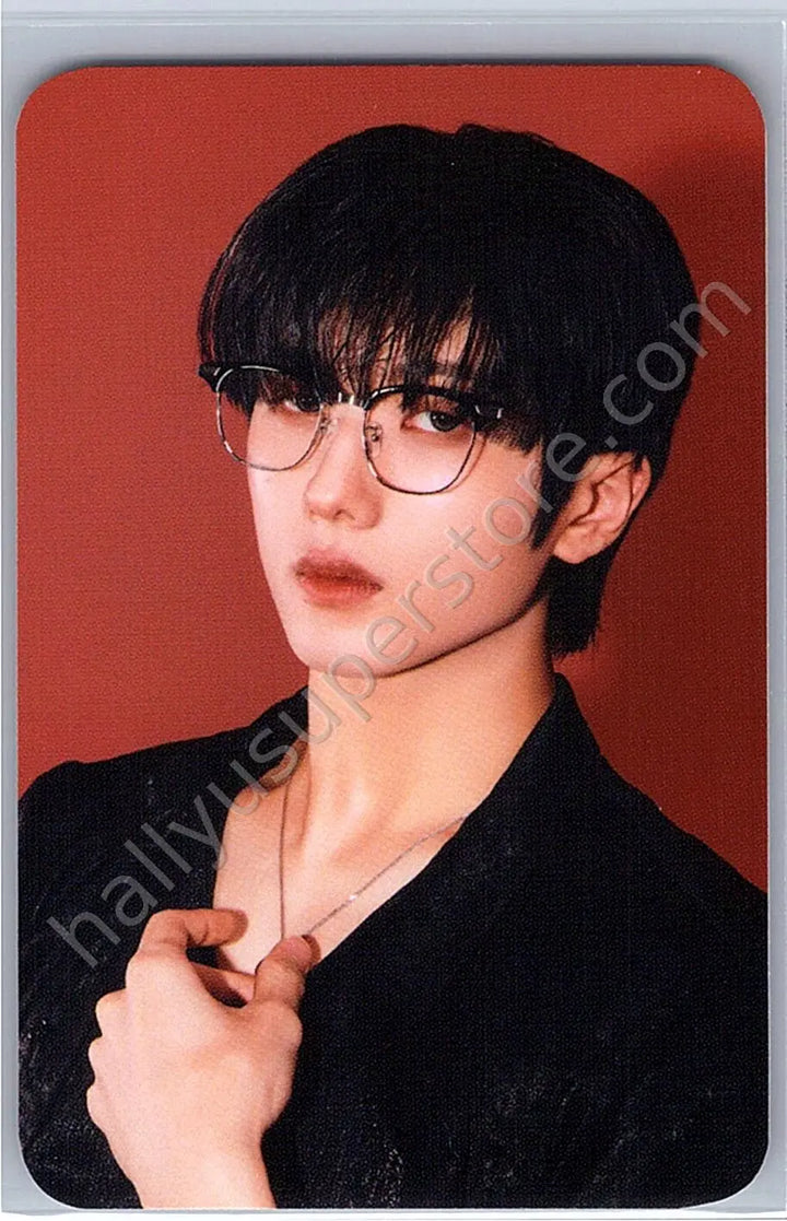 NCT DREAM - Jisung - 2025 Season’s Greetings concept version interasia photocard set pob (pre-order benefit)
