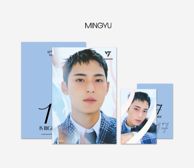 Seventeen - 3D Lenticular MD (Postcard, Mini Card Binder) - HALLYUSUPERSTORE