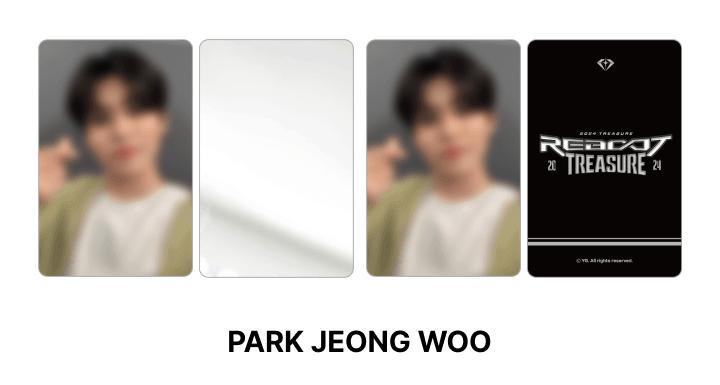 Treasure - [ReBootTour] Metal Photocard Set (Choose Member) - HALLYUSUPERSTORE