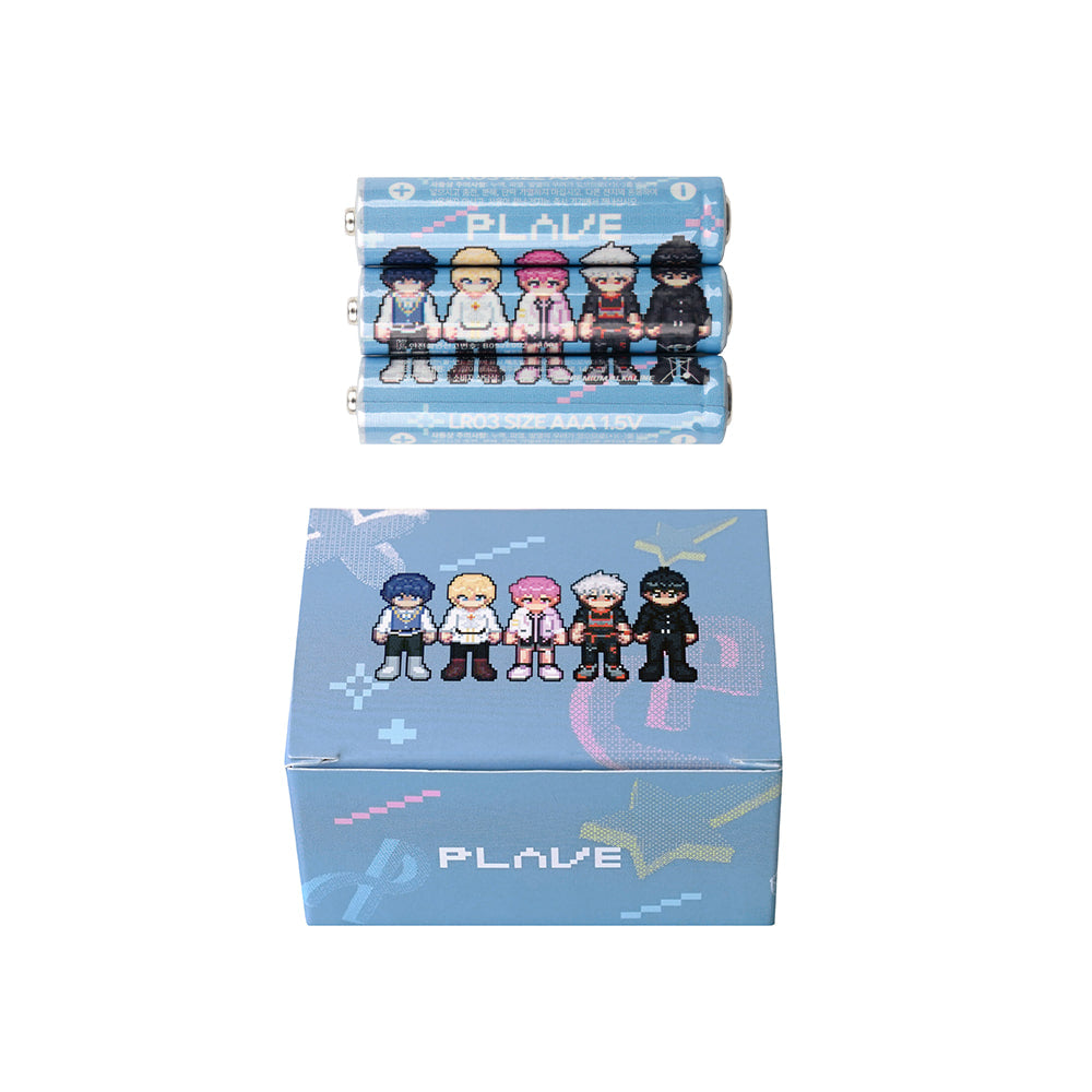 PLAVE - PLAVE BATTERY(48EA, 1SET)