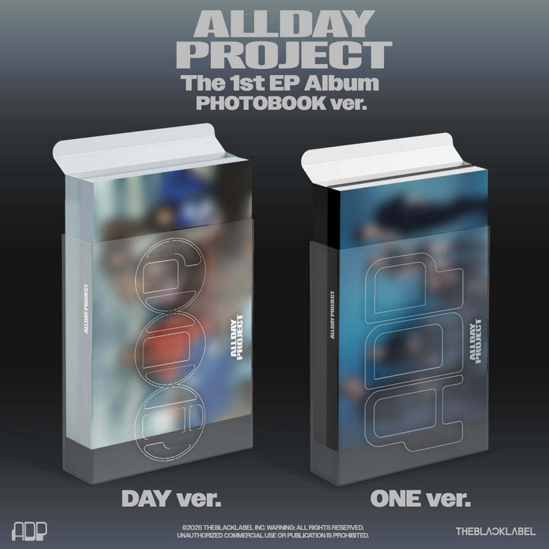 ALLDAY PROJECT - "ALLDAY PROJECT" [PHOTOBOOK ver.] (Random / Set)