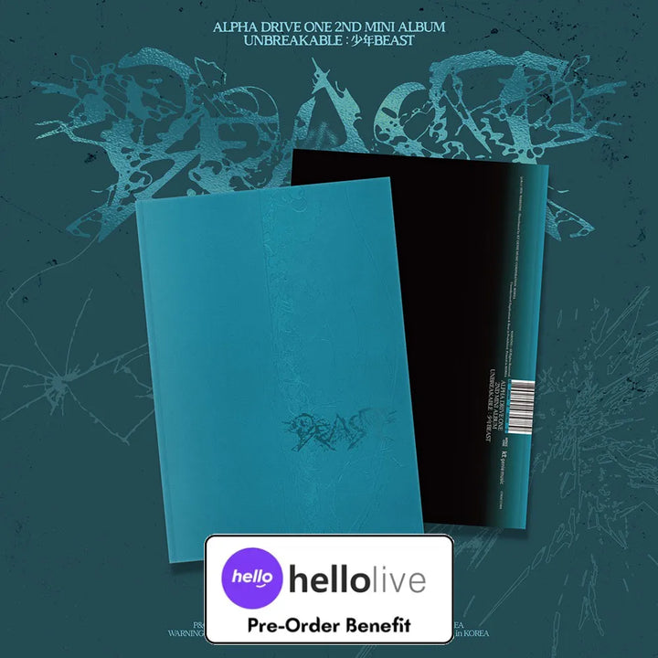 [Pre-Order] ALPHA DRIVE ONE - 2nd Mini Album &