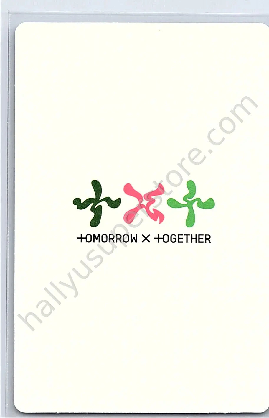 TOMORROW X TOGETHER - Beomgyu - The Name Chapter: Temptation album photocard weverse album version