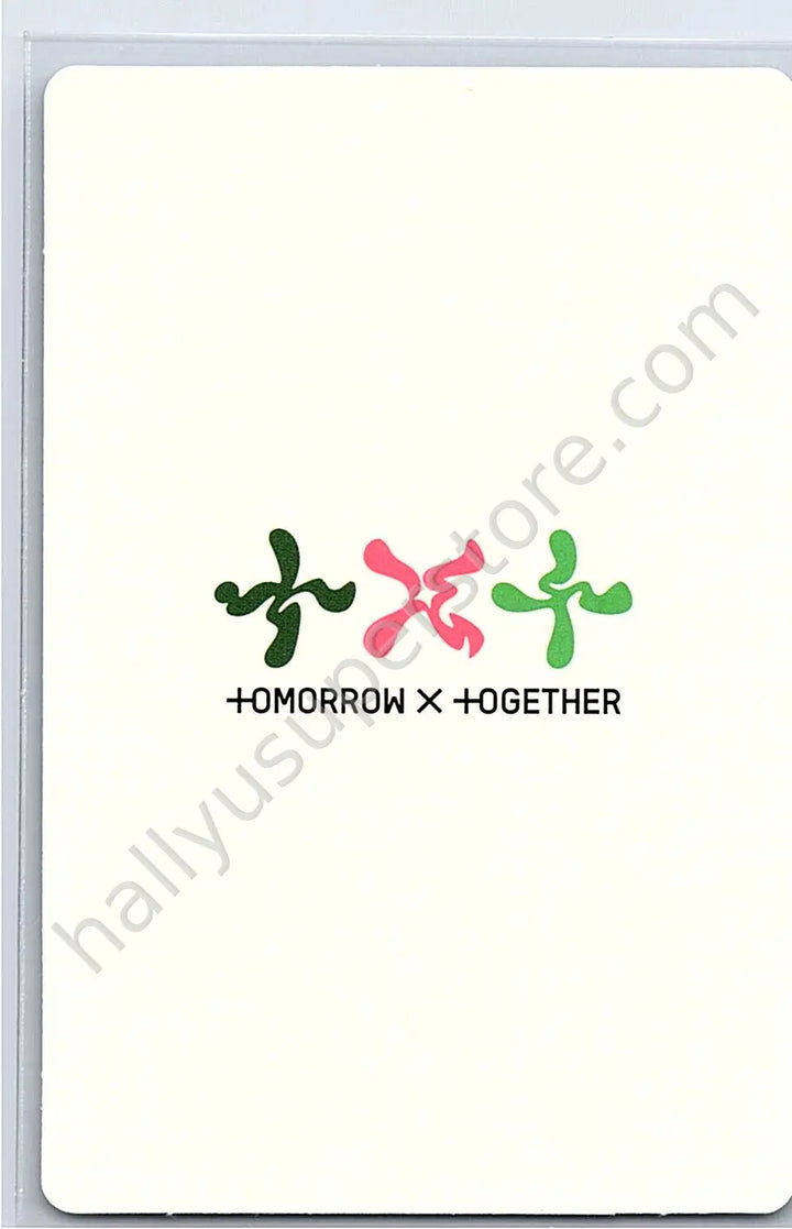 TOMORROW X TOGETHER - Beomgyu - The Name Chapter: Temptation album photocard weverse album version