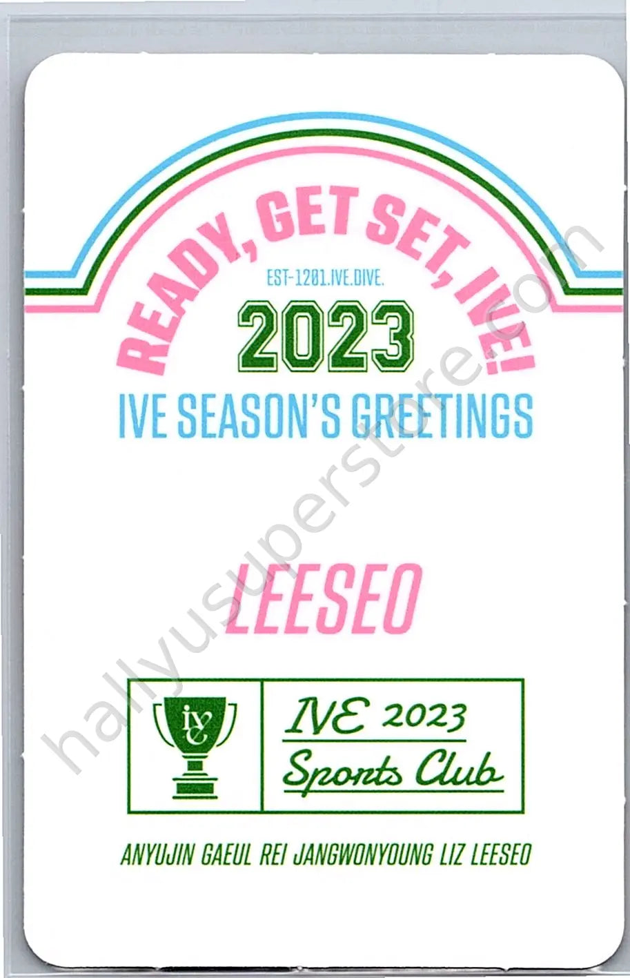 IVE - Leeseo - IVE - Leeseo - 2023 Season’s Greetings: READY, GET SET, IVE! Other season&