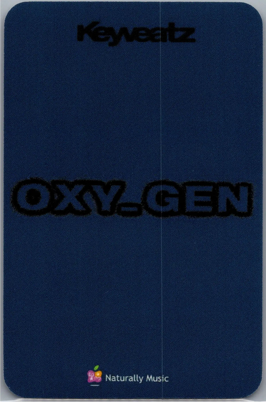 Keyveatz "OXY_GEN" - Naturally Music Fansign Event Photocard [26.08.24]