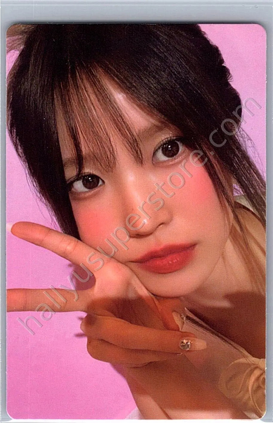 fromis_9 - Hayoung - fromis_9 - Hayoung - Unlock My World Album album photocard photobook version 