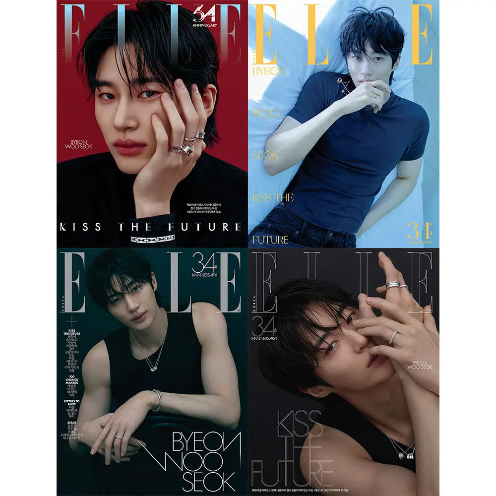 [Pre-Order] Byeon Wooseok - ELLE 2026.11 (Choose Version)