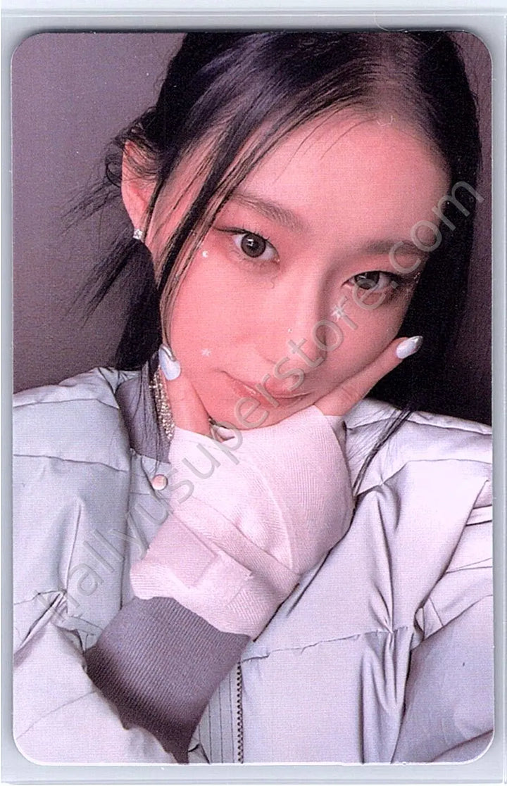 ITZY - Chaeryeong - ITZY - Chaeryeong - KILL MY DOUBT Album album photocard