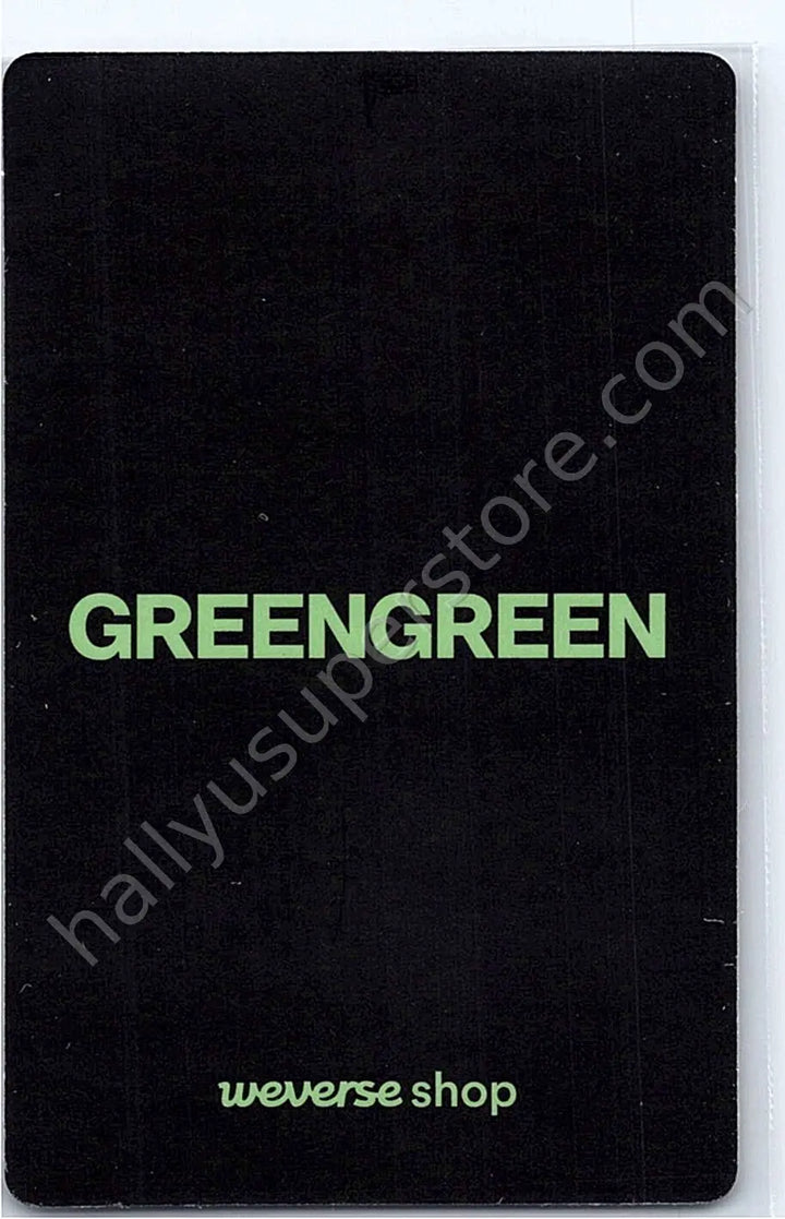 CORTIS - James - CORTIS - Juhoon - GREENGREEN Album youtube gift weverse global shop (wvg)