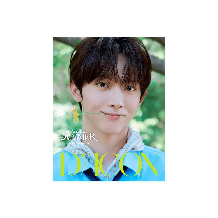 [Pre-Order] AND2BLE - DICON VOLUME N°35 AND2BLE AND THE SUMMER A TYPE + Weverse Pre-Order Benefit