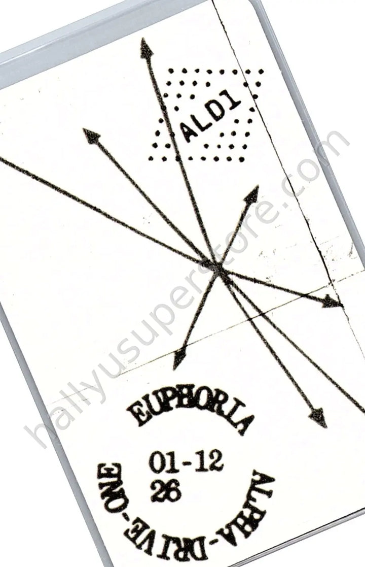 ALPHA DRIVE ONE - Anxin - EUPHORIA album photocard star road version