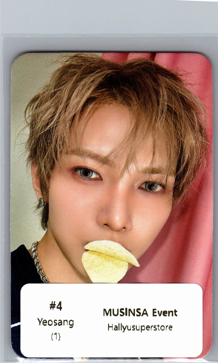 ATEEZ "GOLDEN HOUR : Part.5" - Musinsa Event Photocard [26.07.06]