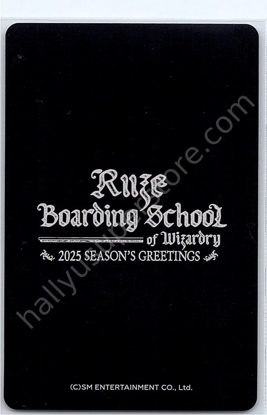 RIIZE  - Shotaro - 2025 Season&