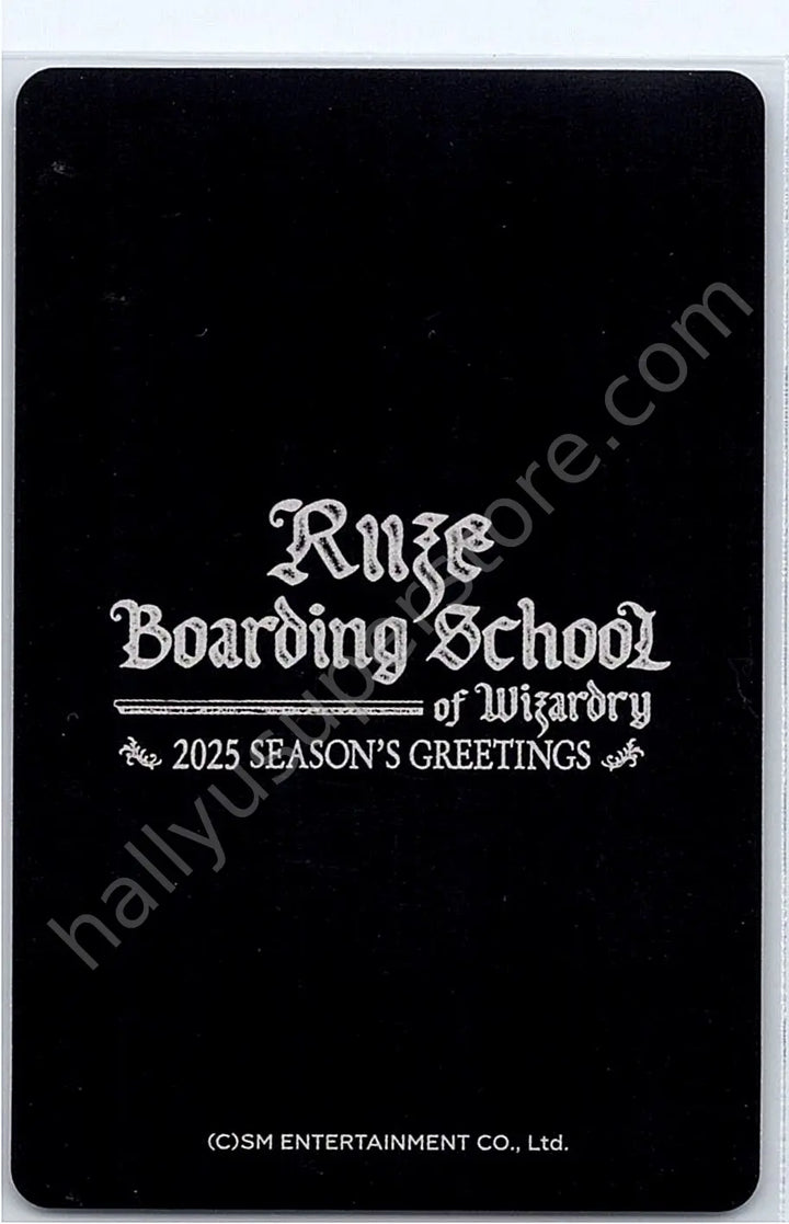 RIIZE  - Shotaro - 2025 Season&