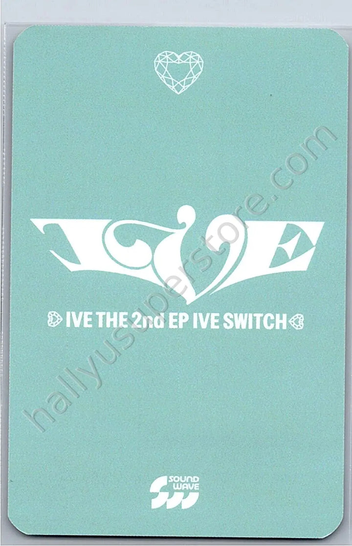 IVE - Yujin - IVE SWITCH B version lucky draw (LD) round 2 soundwave