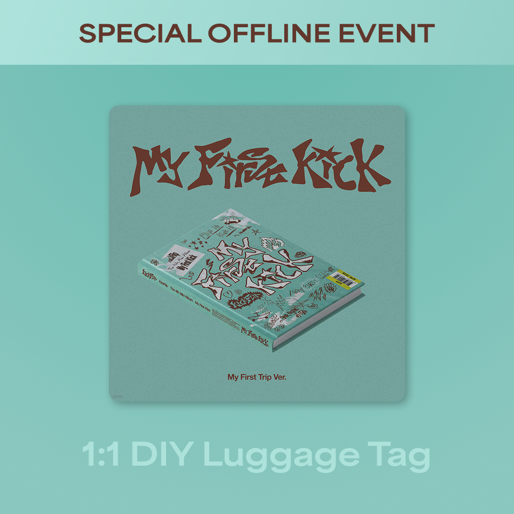 [KickFlip] [SPECIAL OFFLINE EVENT] The 4th Mini Album &