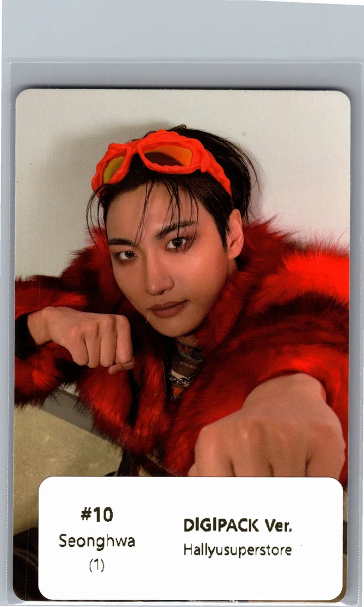 ATEEZ "GOLDEN HOUR : Part.5" - Official Photocard (DIGIPACK ver.) (1) [26.06.29]