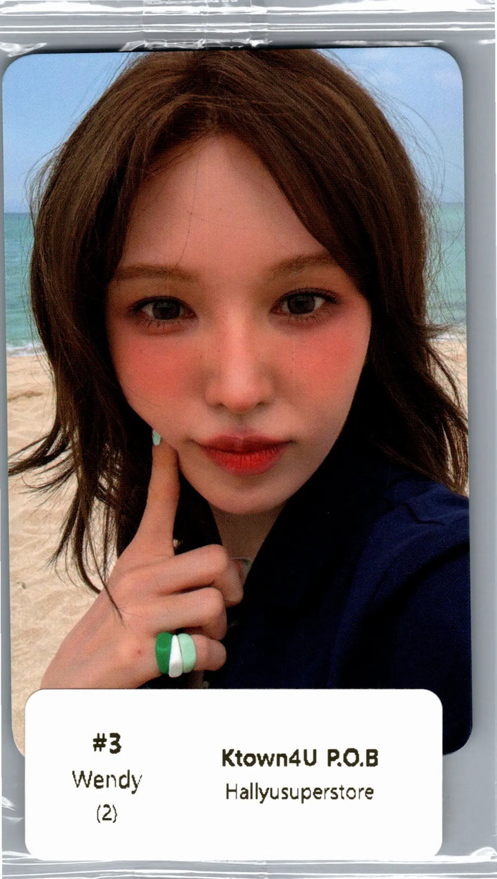 Red Velvet "Velvet Summer" - Ktown4U Pre-Order Benefit Photocard [26.08.05]