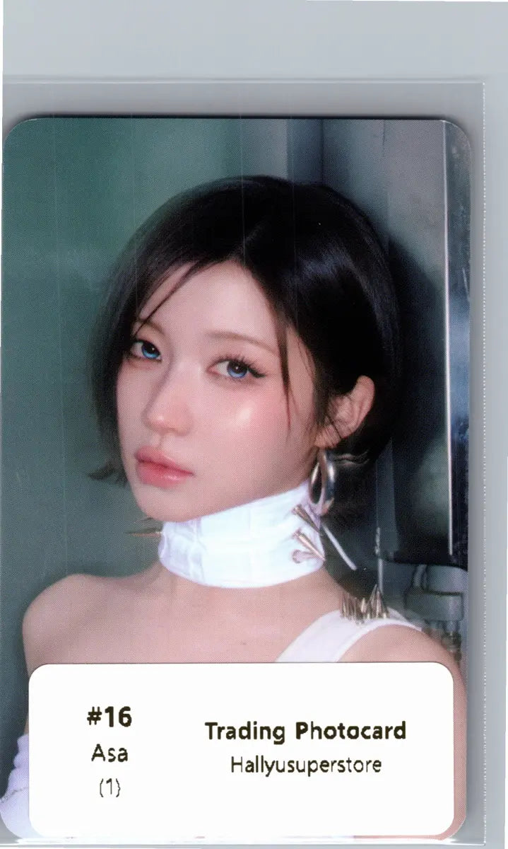 BABYMONSTER -"2026-27 BABYMONSTER WORLD TOUR" [CHOOM] Pop-Up Store Random Trading Photocard (1) [26.06.22]