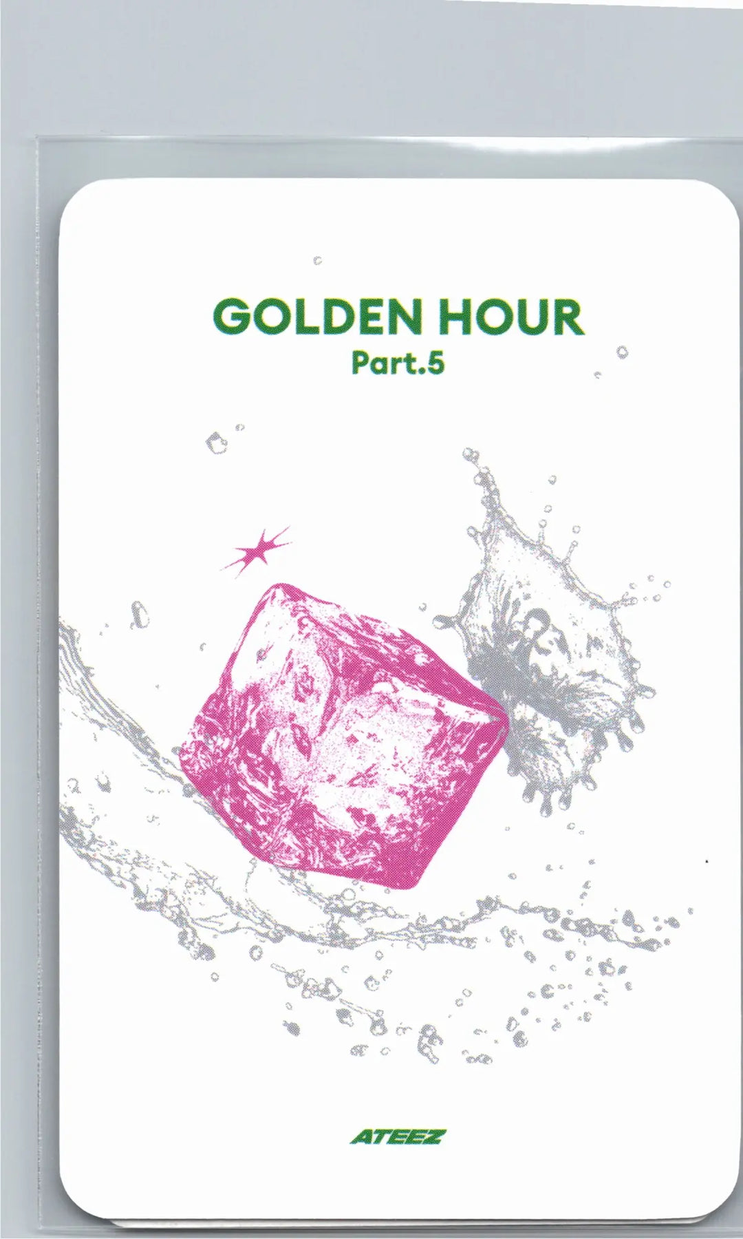 ATEEZ "GOLDEN HOUR : Part.5" - POP-UP STORE Random Trading Photocard [26.06.26][Restocked 06/29]
