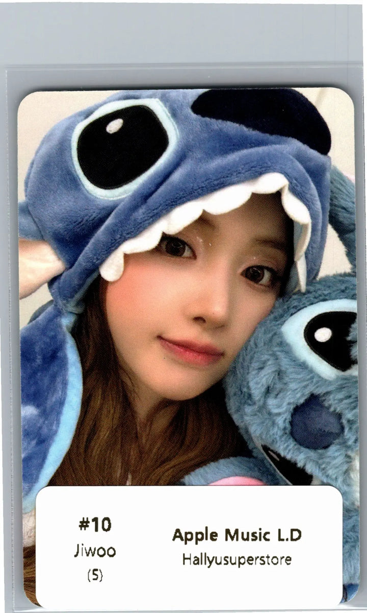 NMIXX "Heavy Serenade" - Apple Music Lucky Draw Event Photocard R2 [26.07.01]