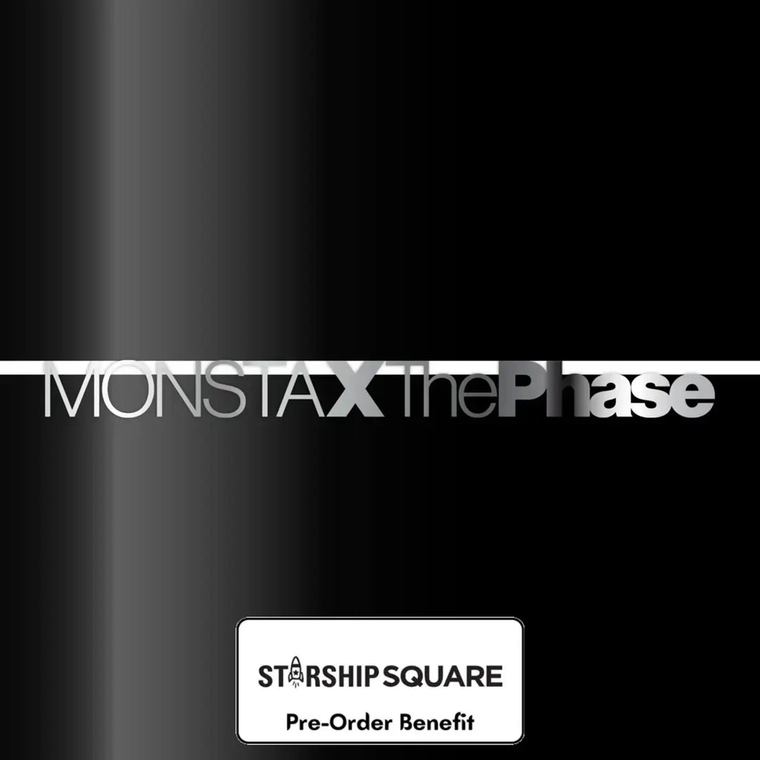 [Pre-Order] MONSTA X - EP The Phase (PhotoBook Version) + STARSHIP SQUARE Pre-Order Benefit