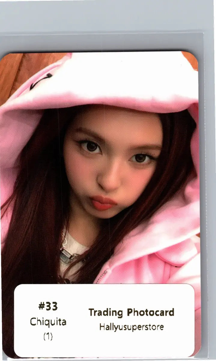 BABYMONSTER -"2026-27 BABYMONSTER WORLD TOUR" [CHOOM] Pop-Up Store Random Trading Photocard (2) [26.06.22]
