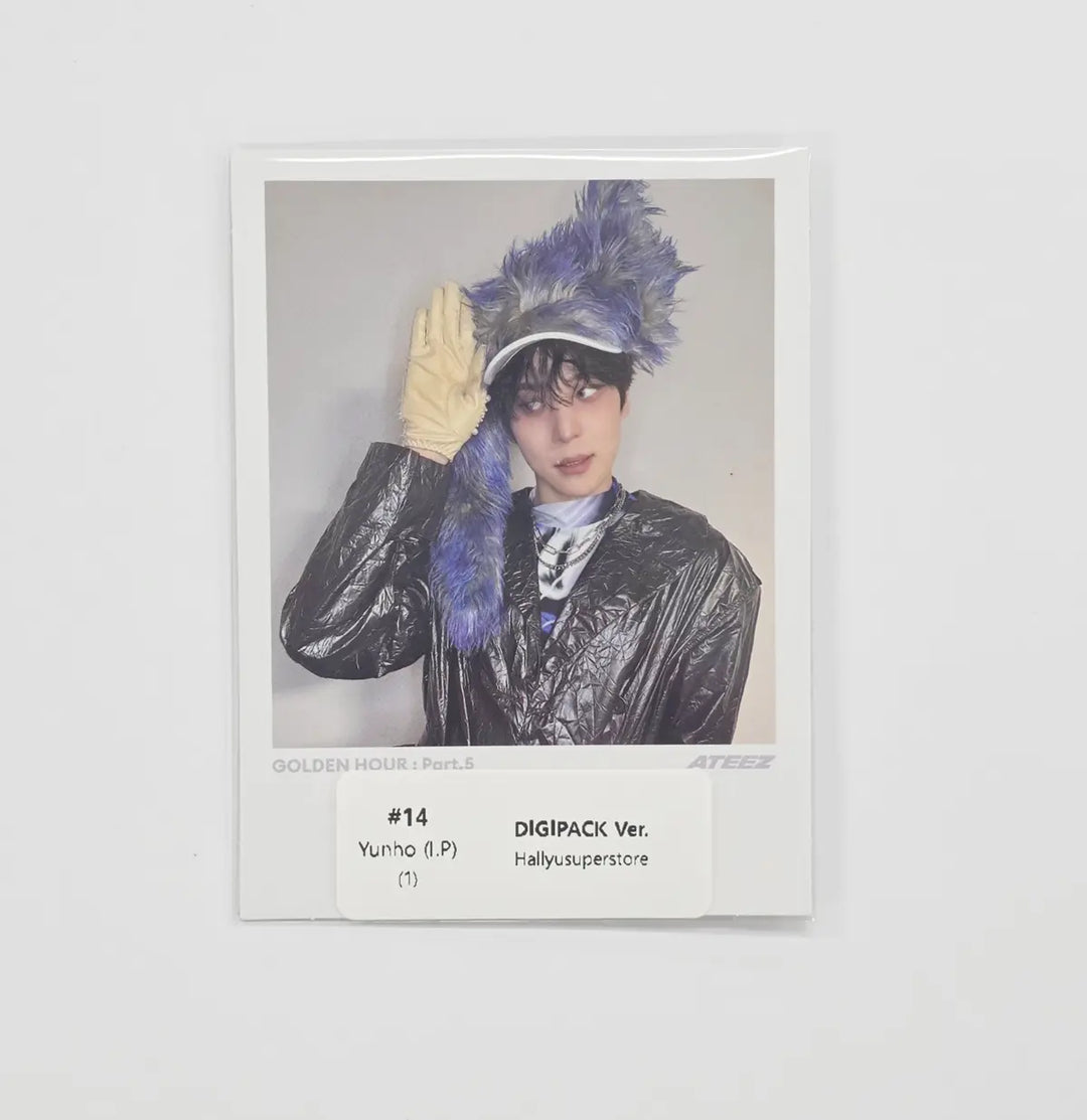 ATEEZ "GOLDEN HOUR : Part.5" - Official Photocard (DIGIPACK ver.) (1) [26.06.29]