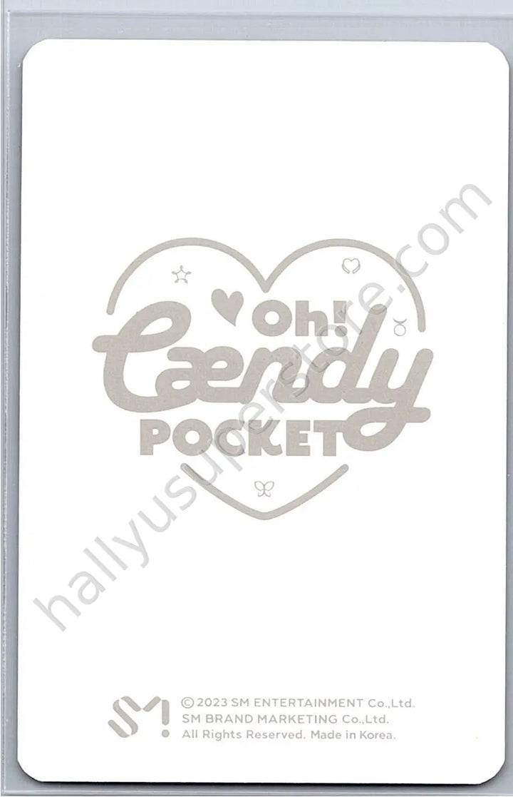 aespa - Giselle - aespa - Giselle - Oh! Caendy Pocket MD Event merch photocard trading card