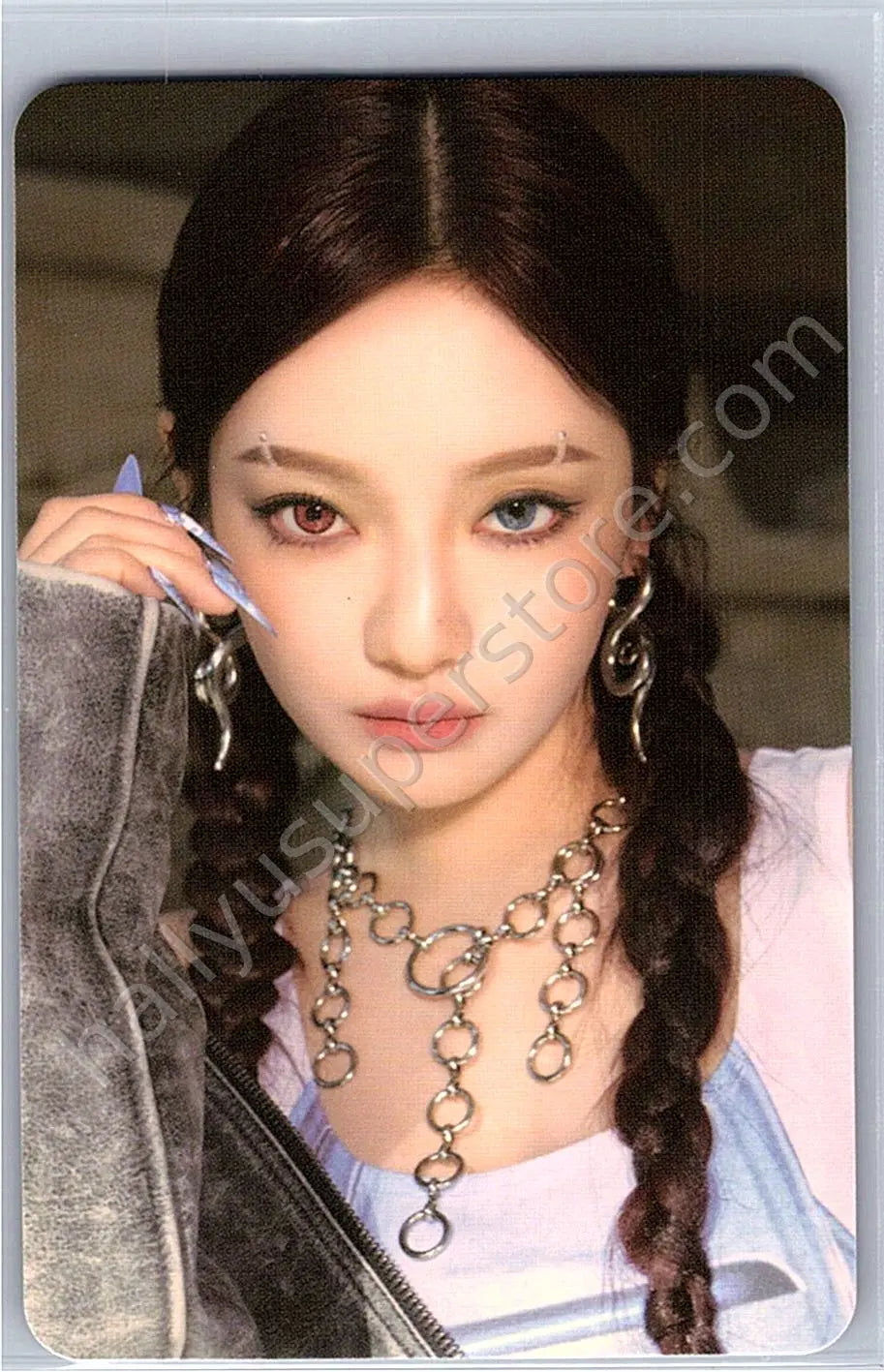 aespa - Ningning - Armageddon MD Events (All) armageddon version B version merch photocard trading card