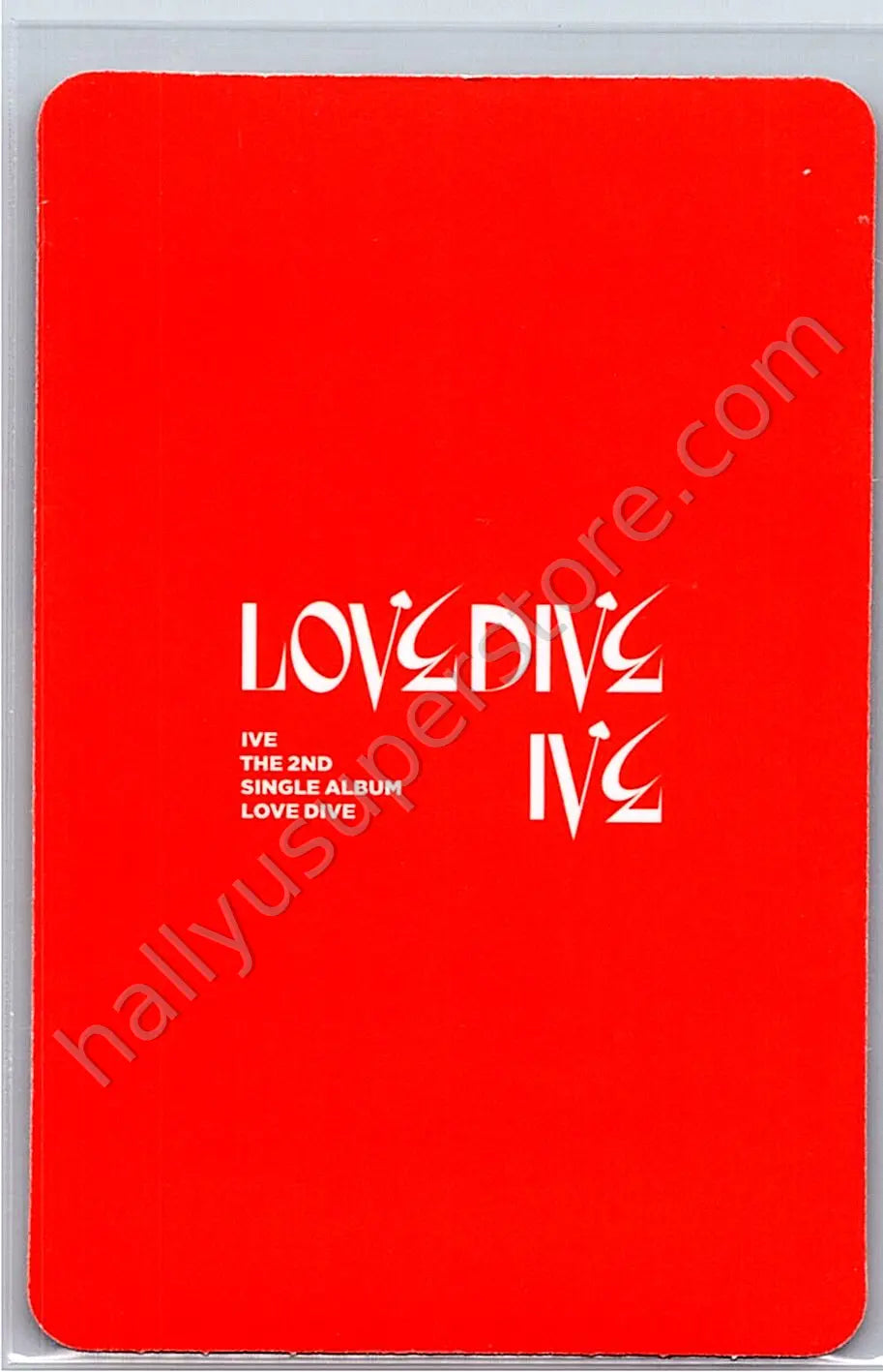 IVE - Leeseo - IVE - Leeseo - LOVE DIVE Album