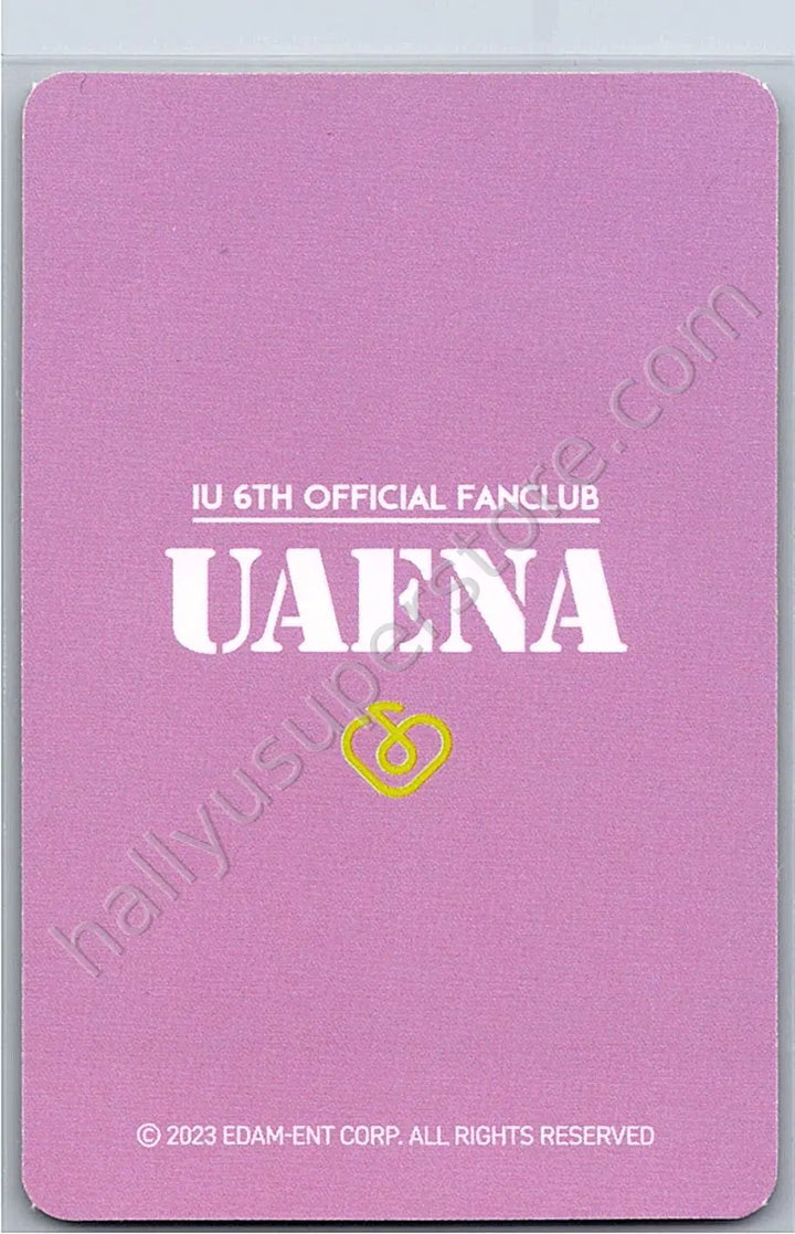IU - IU - 6th UAENA Membership Kit photocard