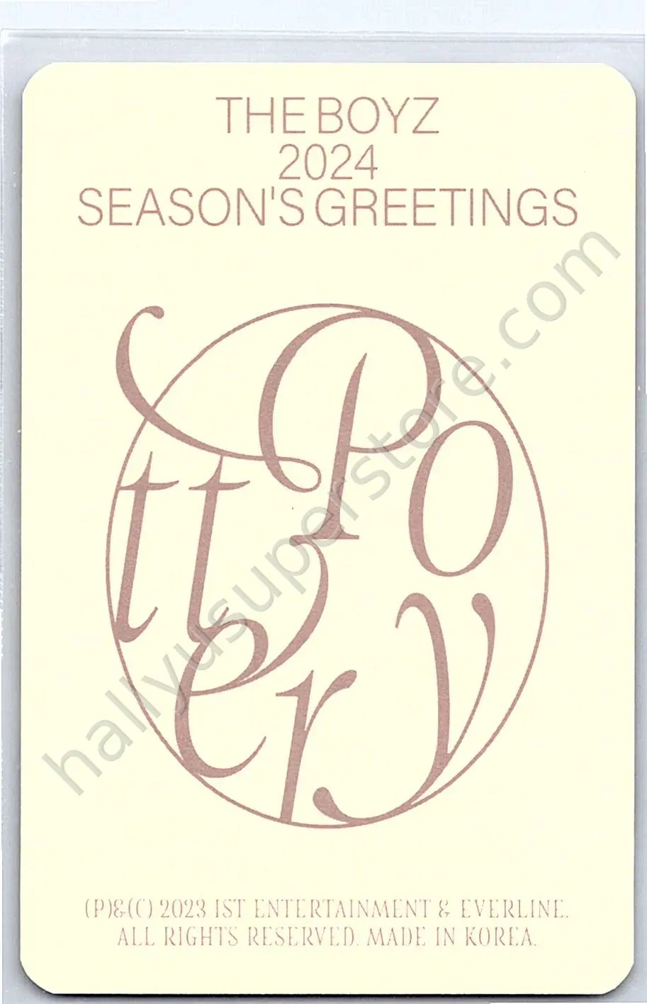 THE BOYZ - Kevin - 2024 SEASON&