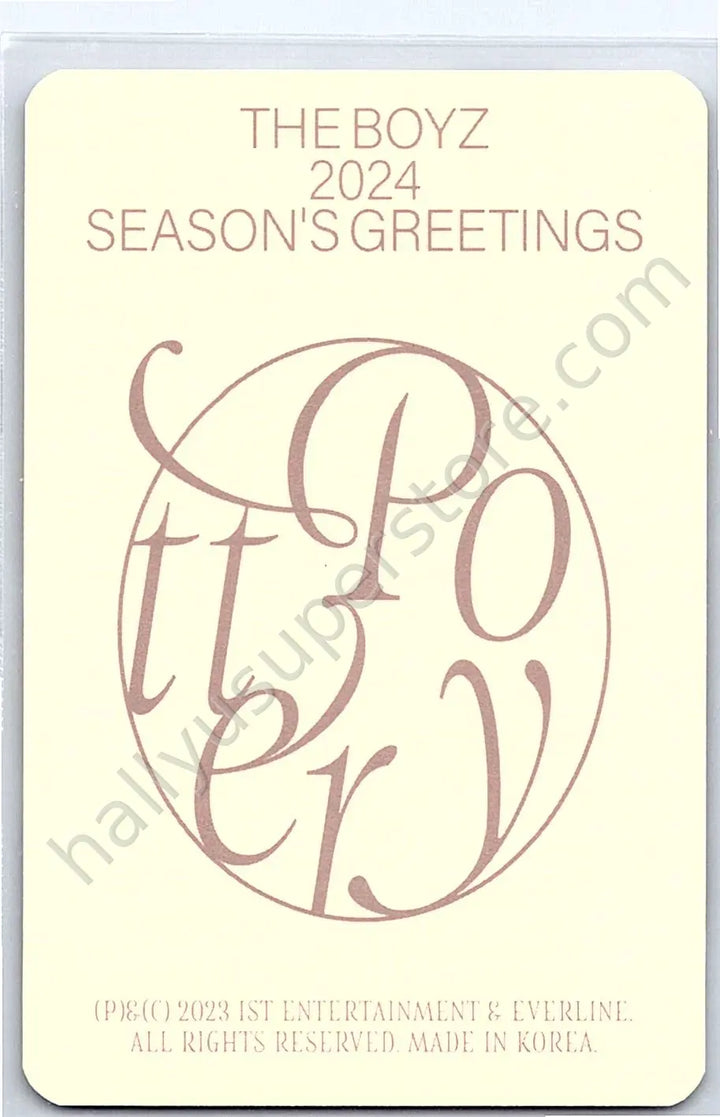 THE BOYZ - Kevin - 2024 SEASON&