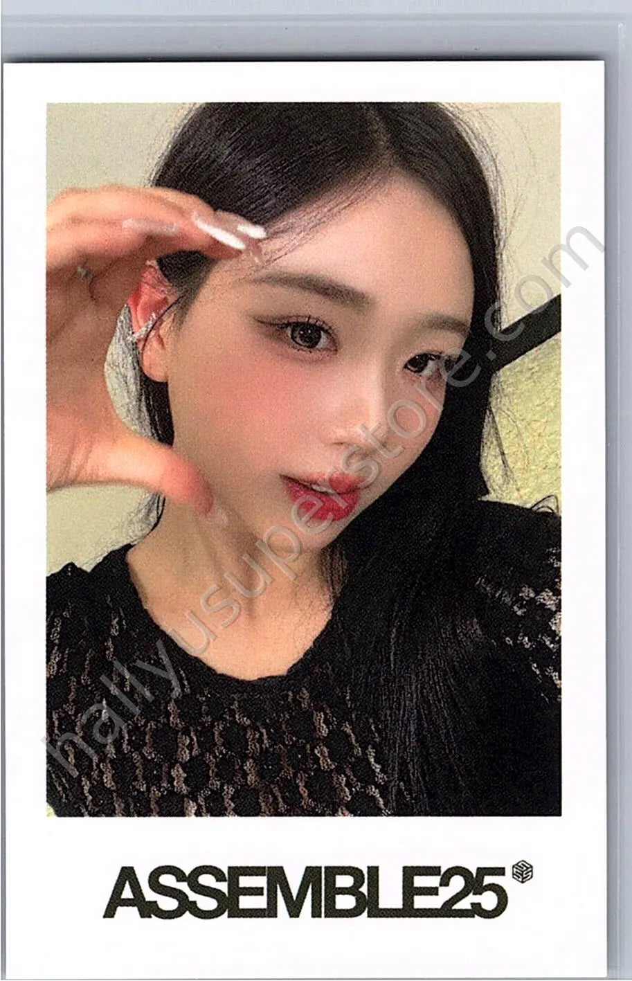 tripleS - Chaeyeon - Assemble25 everline fansign polaroid