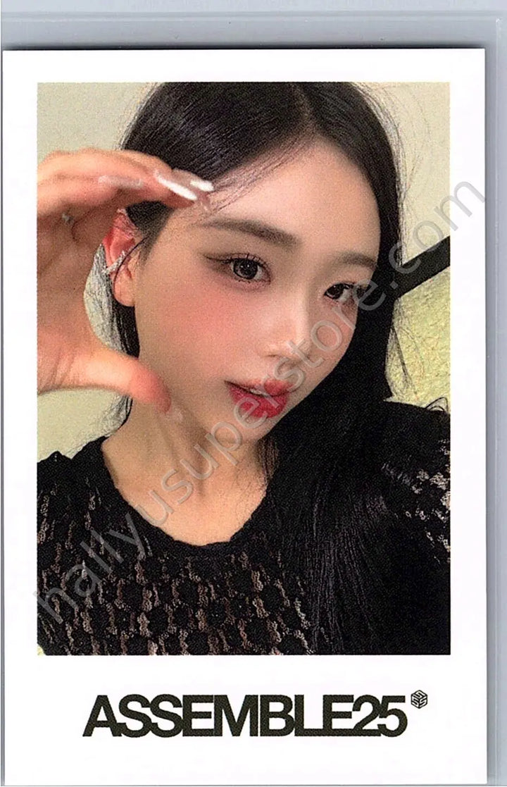 tripleS - Chaeyeon - Assemble25 everline fansign polaroid