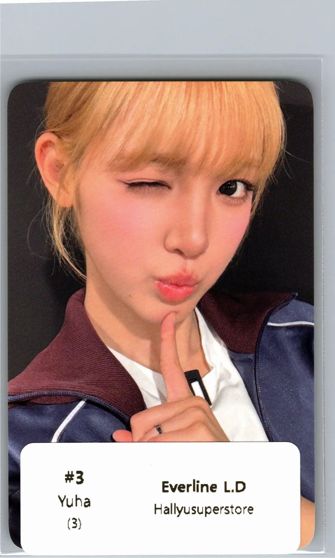 Hearts2Hearts "Lemon Tang" - Everline Lucky Draw Event Photocard [26.07.01]