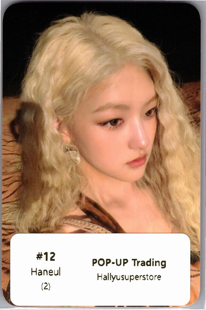 KISS OF LIFE "SWEAT" - POP-UP Store Random Trading Photocard [26.08.05]