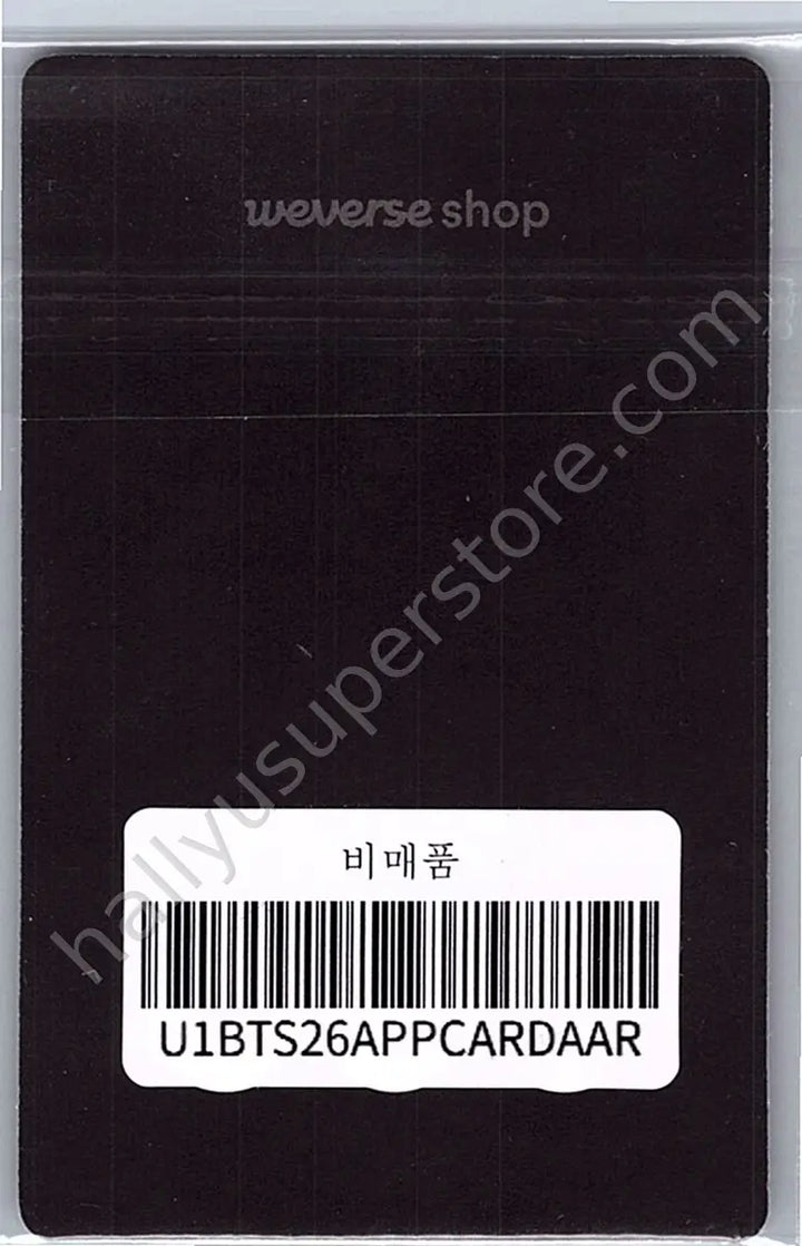BTS - Jungkook - BTS - Jungkook - Arirang Album pob (pre-order benefit) weverse global shop (wvg) A version