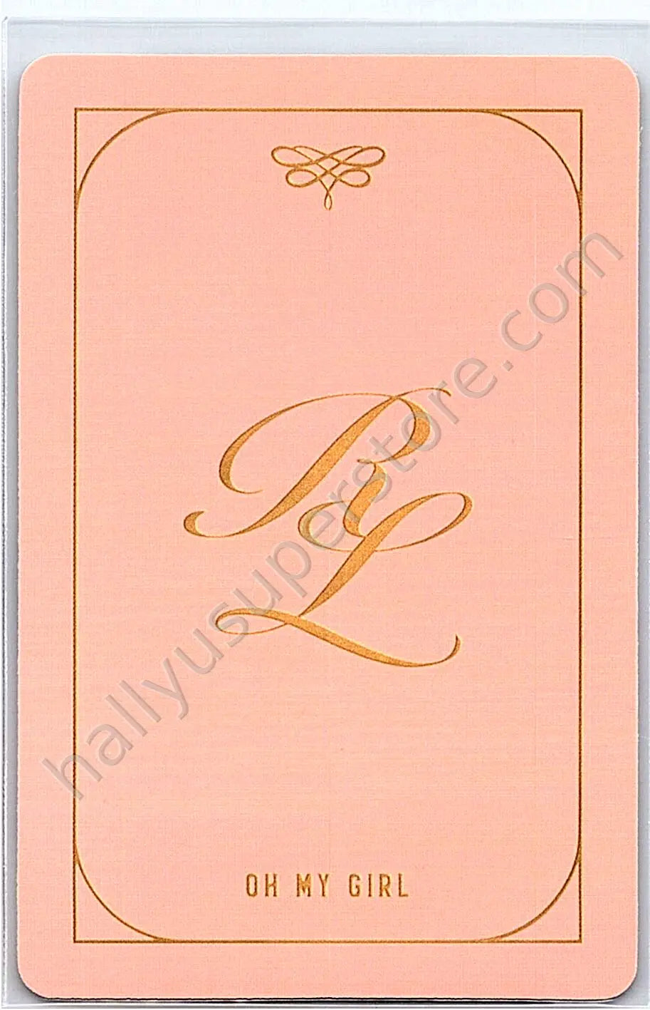 OH MY GIRL - YooA - Real Love album photocard love bouquet version