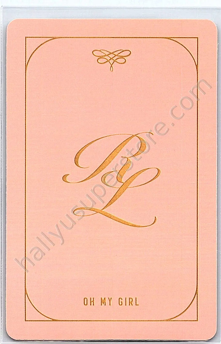 OH MY GIRL - YooA - Real Love album photocard love bouquet version