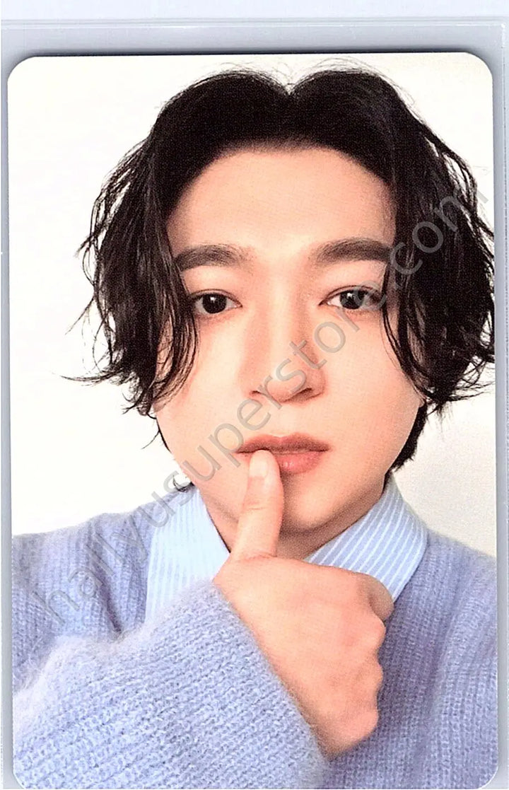 DAY6  - Sungjin - 6th Official MyDay Fanclub kit - Clean Archive: DAY6 fanclub membership photocard set