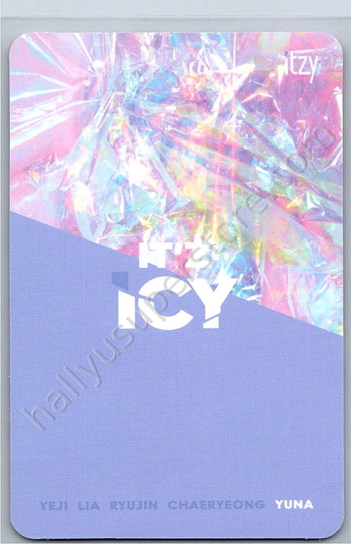 ITZY - Yuna - IT’z ICY album photocard
