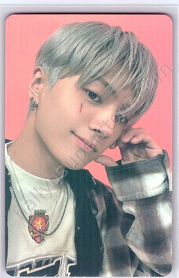ENHYPEN - Jay - ENHYPEN - Heeseung - ORANGE BLOOD Album weverse shop global engene version pre-order benefit (pob) holographic (hologram)