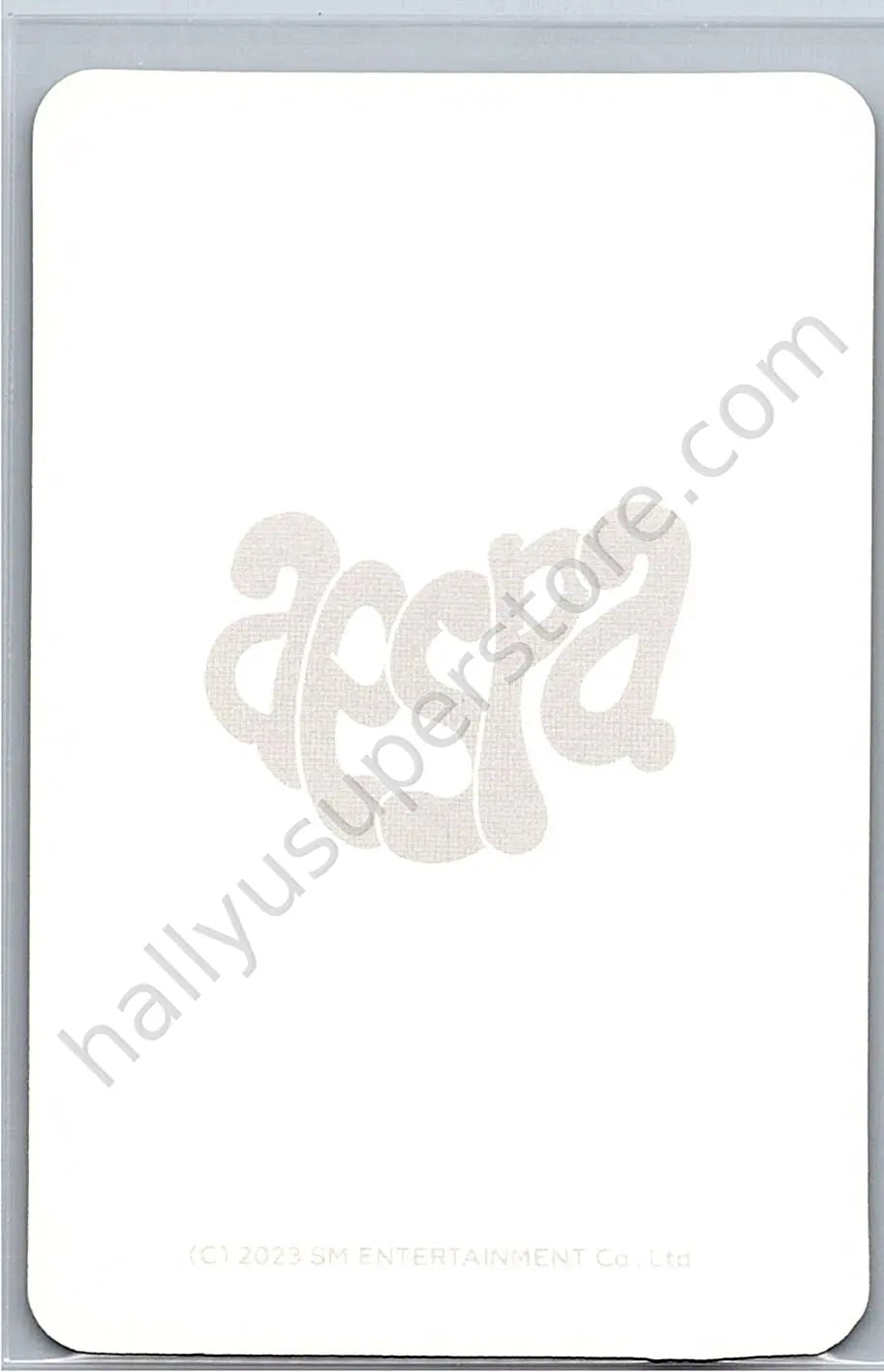 aespa - Giselle - aespa - Giselle - Girls Album merch photocard photo pack D version