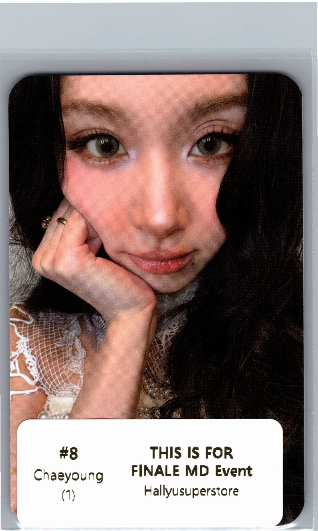 TWICE - <THIS IS FOR> WORLD TOUR FINALE in SEOUL POP-UP Store MD Event Photocard [26.07.03]
