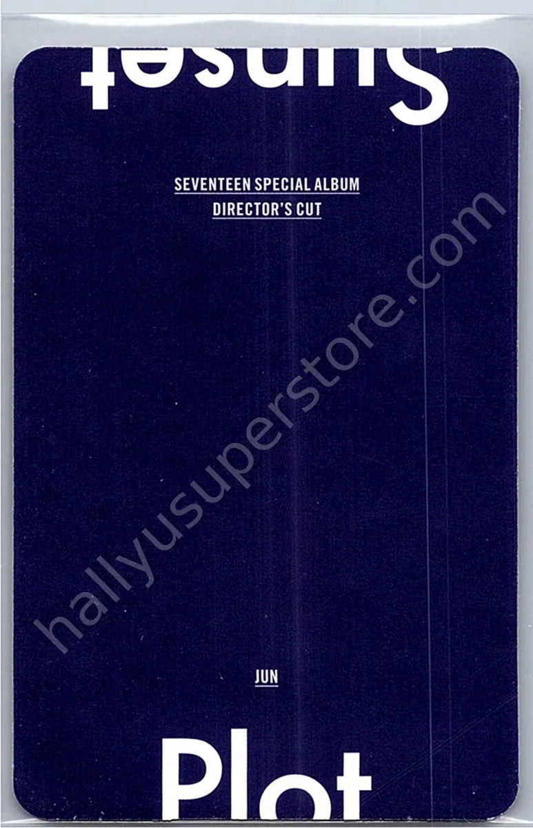 SEVENTEEN - Jun - DIRECTOR&
