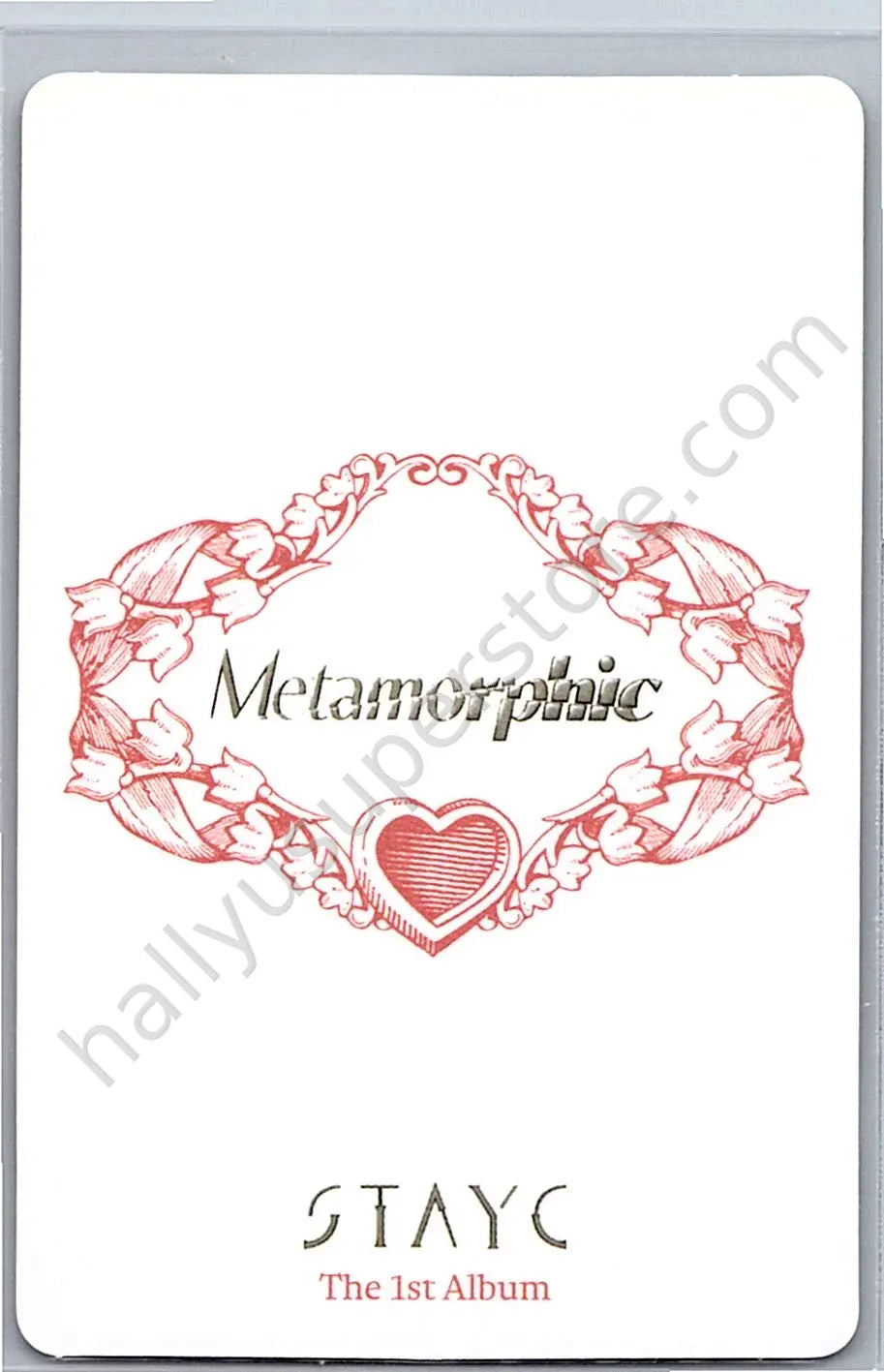 STAYC - Unit - Metamorphic album photocard