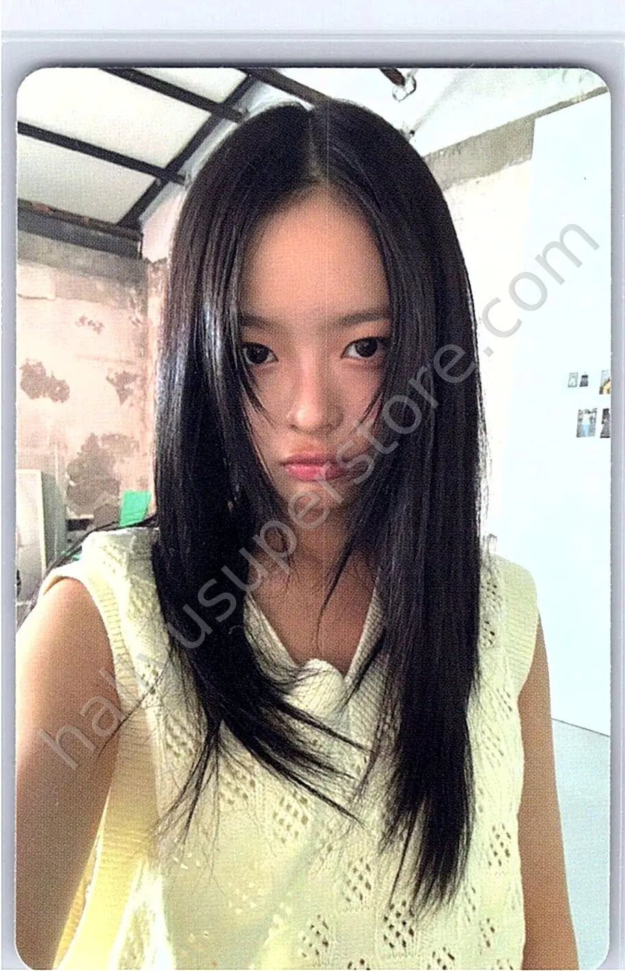 NewJeans - Hanni - Supernatural B version line friends photocard set pop-up store